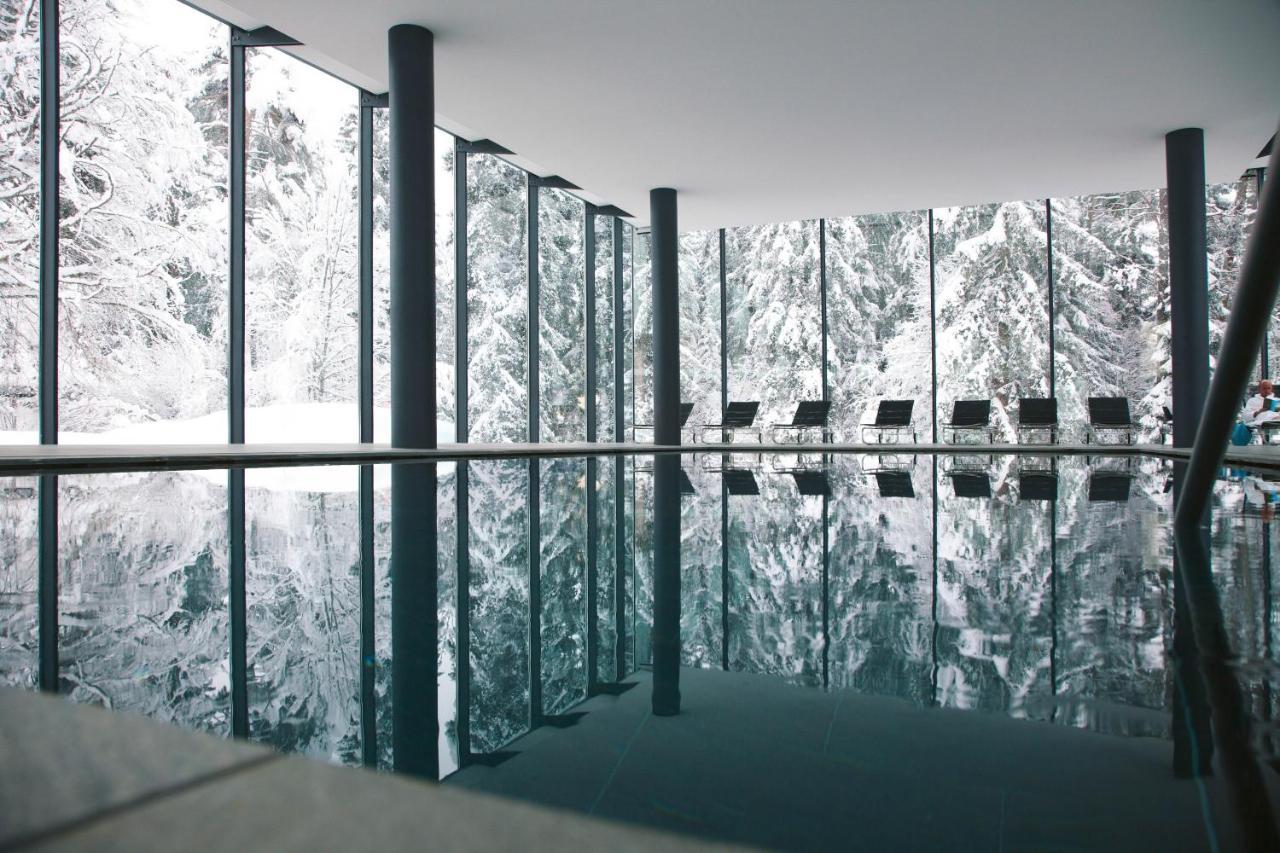 Chalet Belmont By Waldhaus ฟลิมส์ ภายนอก รูปภาพ