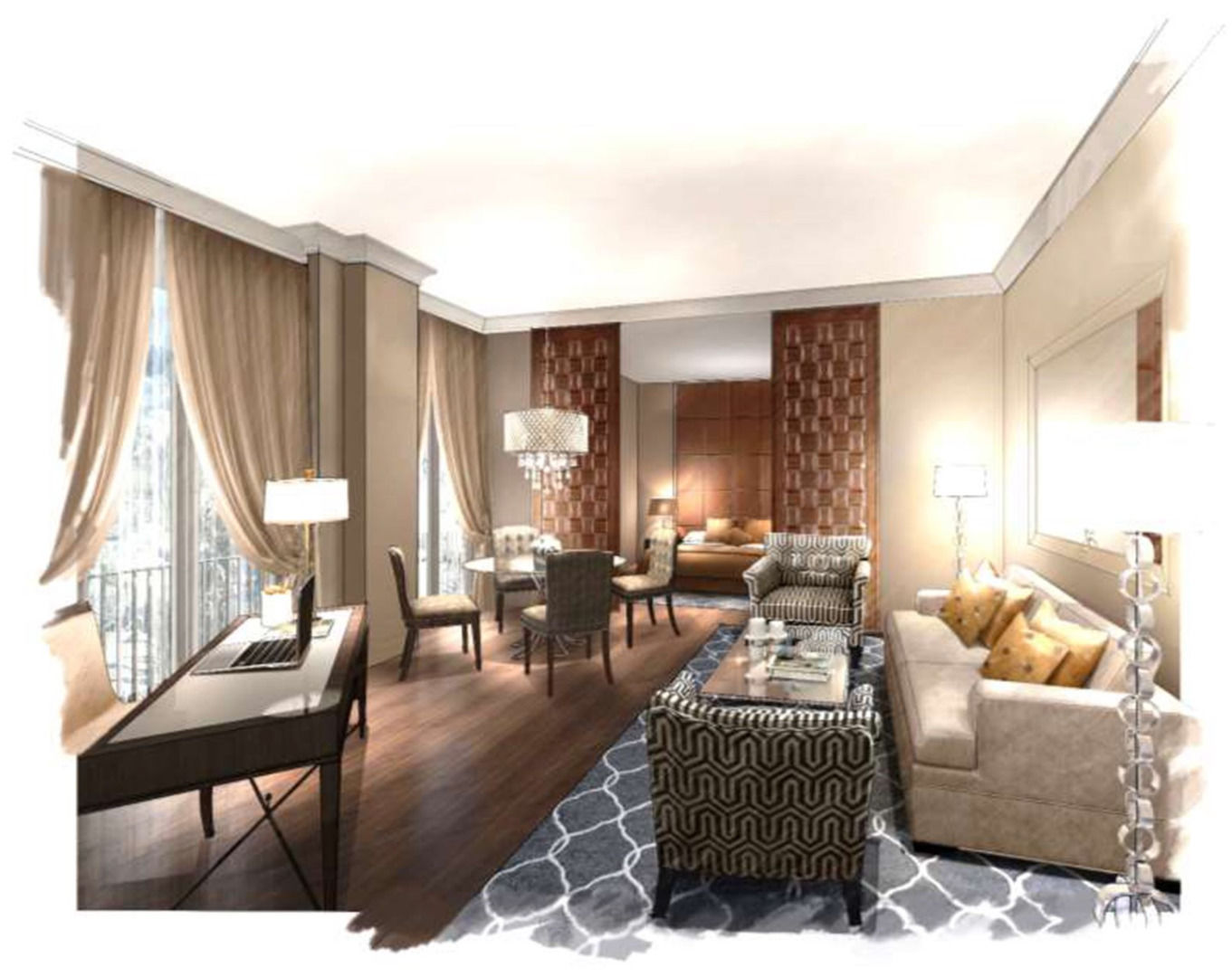 Chalet Belmont By Waldhaus ฟลิมส์ ห้อง รูปภาพ