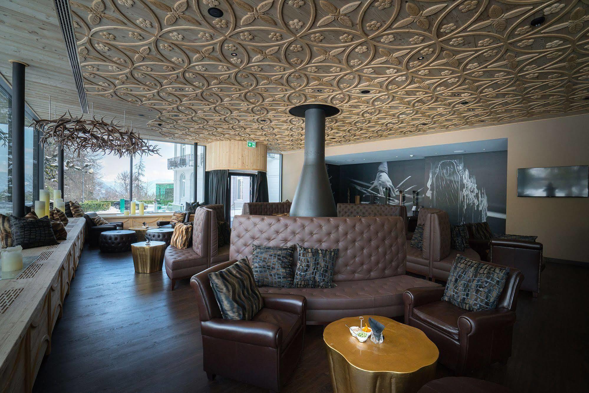 Chalet Belmont By Waldhaus ฟลิมส์ ภายนอก รูปภาพ